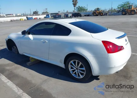 2014 Infiniti Q60 Journey from USA, damaged, VIN JN1CV6EK0EM110741